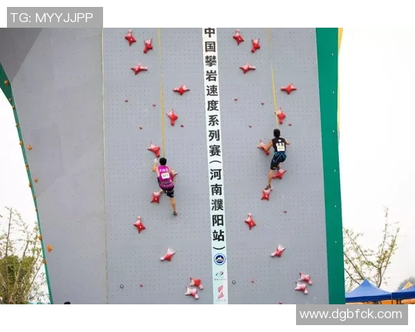 广州攀岩队在极限运动联赛中以68分稳居积分榜首位